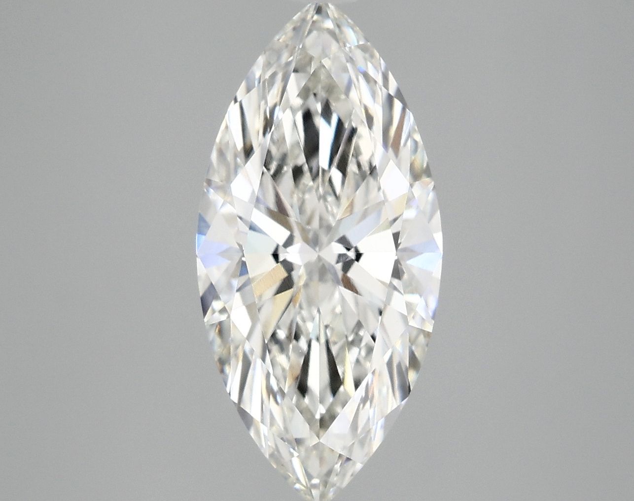 Lab Grown Diamond 3,02Ct G-VVS2 Marquise - IGILG766605860 1