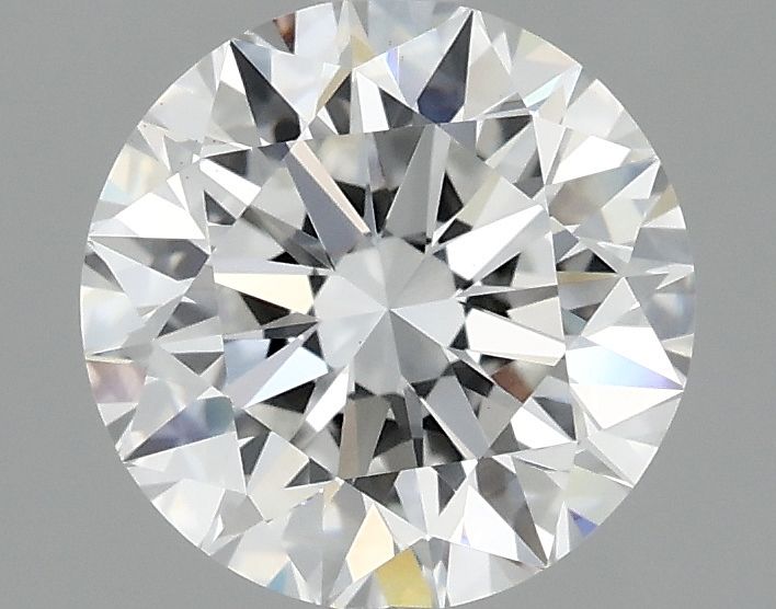 Lab Grown Diamond 2,06Ct E-VS1 Round - IGILG766609680 1