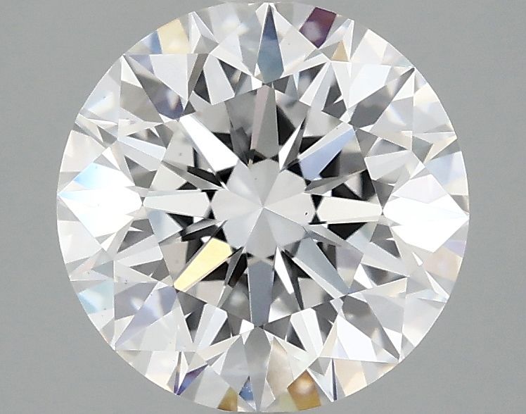 Lab Grown Diamond 2,56Ct E-VS1 Round - IGILG758536245 1