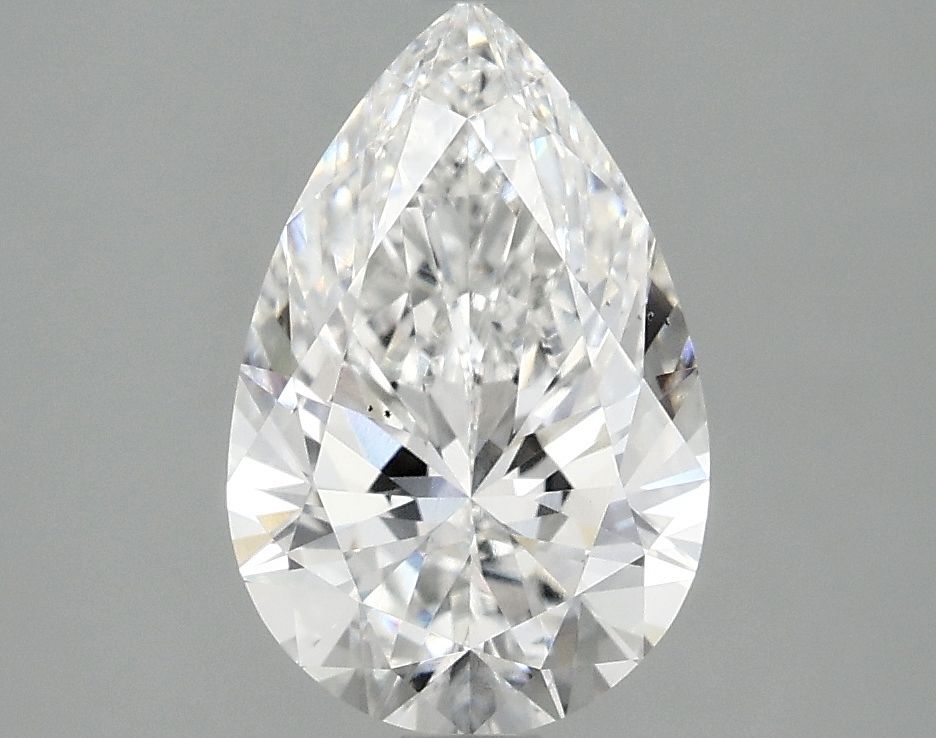 Lab Grown Diamond 1,97Ct E-VS2 Pear - IGILG766623401 1