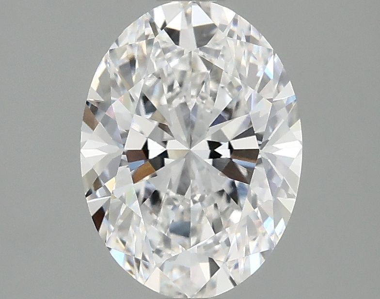 Lab Grown Diamond 1,63Ct D-VVS2 Oval - IGILG775604918 1