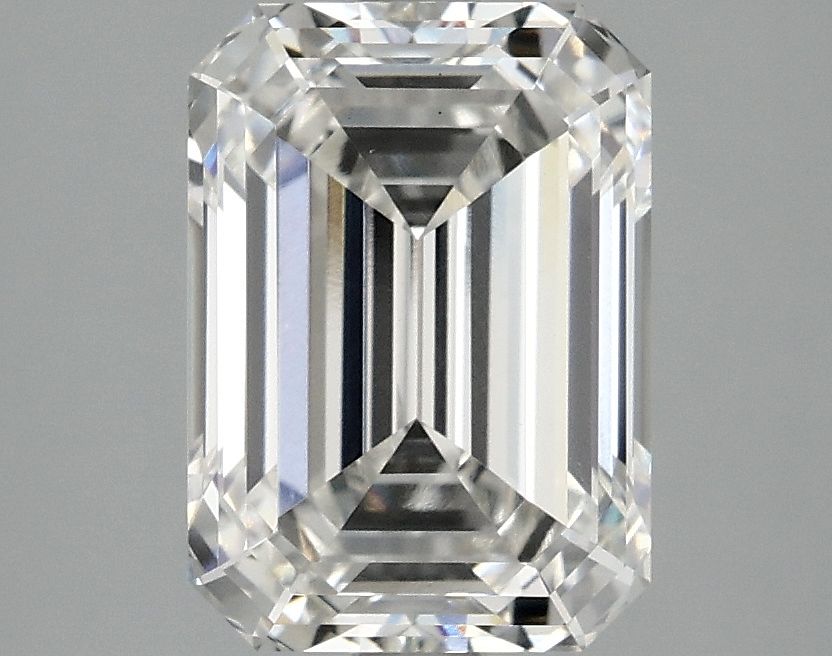 Lab Grown Diamond 3,1Ct G-VS1 Emerald - IGILG753507815 1