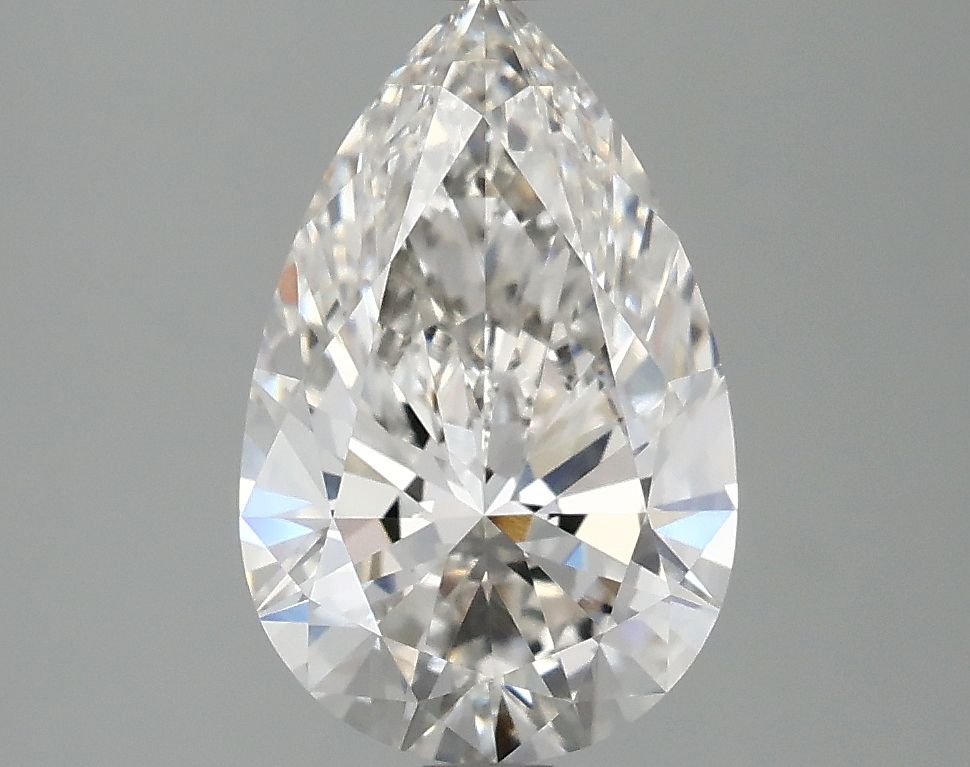 Lab Grown Diamond 2,02Ct F-VVS2 Pear - IGILG775619296 1