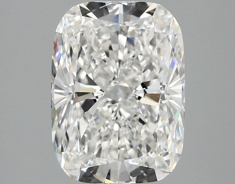 Lab Grown Diamond 2,54Ct F-VVS2 Cushion - IGILG786695606 1
