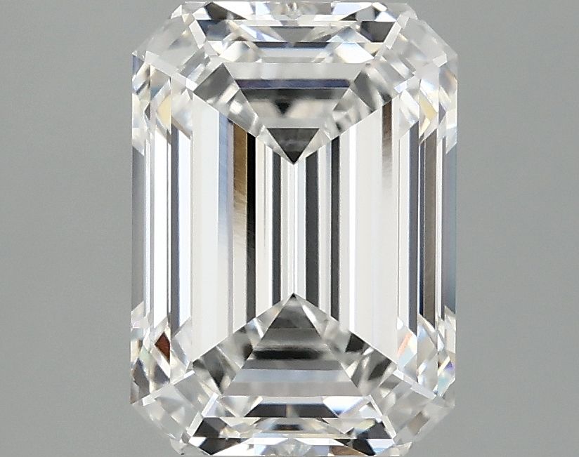 Lab Grown Diamond 3,08Ct F-VVS2 Emerald - IGILG753510370 1