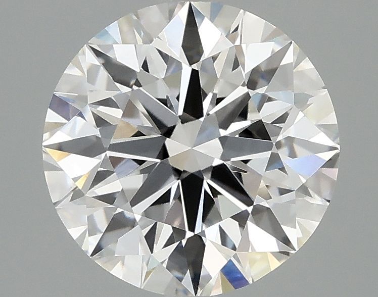 Lab Grown Diamond 2,58Ct E-VS1 Round - IGILG757507957 1