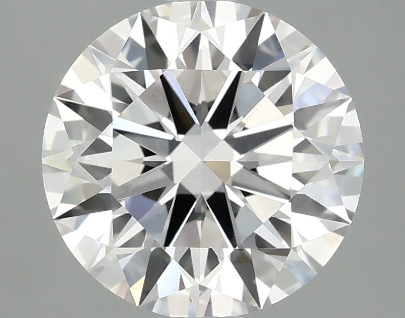 Lab Grown Diamond 2,91Ct E-VS1 Round - IGILG756532092 1