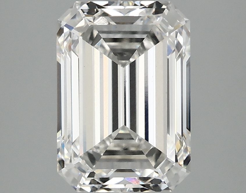 Lab Grown Diamond 3,08Ct F-VVS2 Emerald - IGILG752571028 1