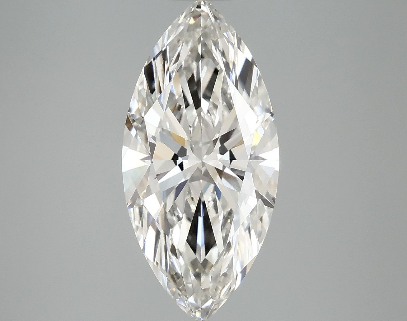 Lab Grown Diamond 3,07Ct G-VVS2 Marquise - IGILG747533157 1