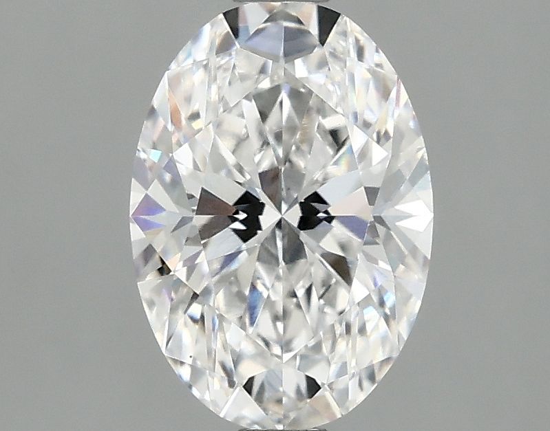 Lab Grown Diamond 1,49Ct D-VS1 Oval - IGILG775605041 1