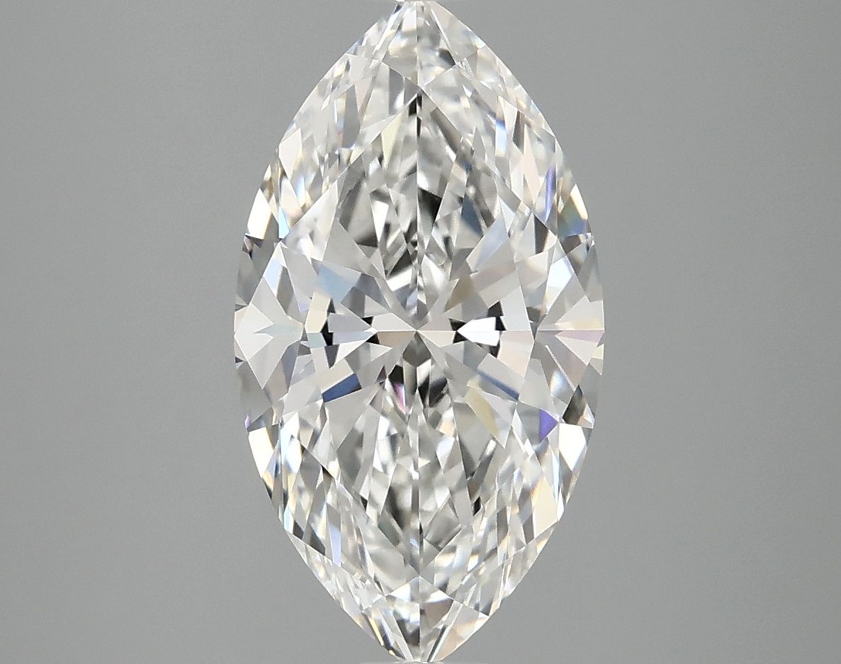 Lab Grown Diamond 3,1Ct F-VVS2 Marquise - IGILG768643883 1