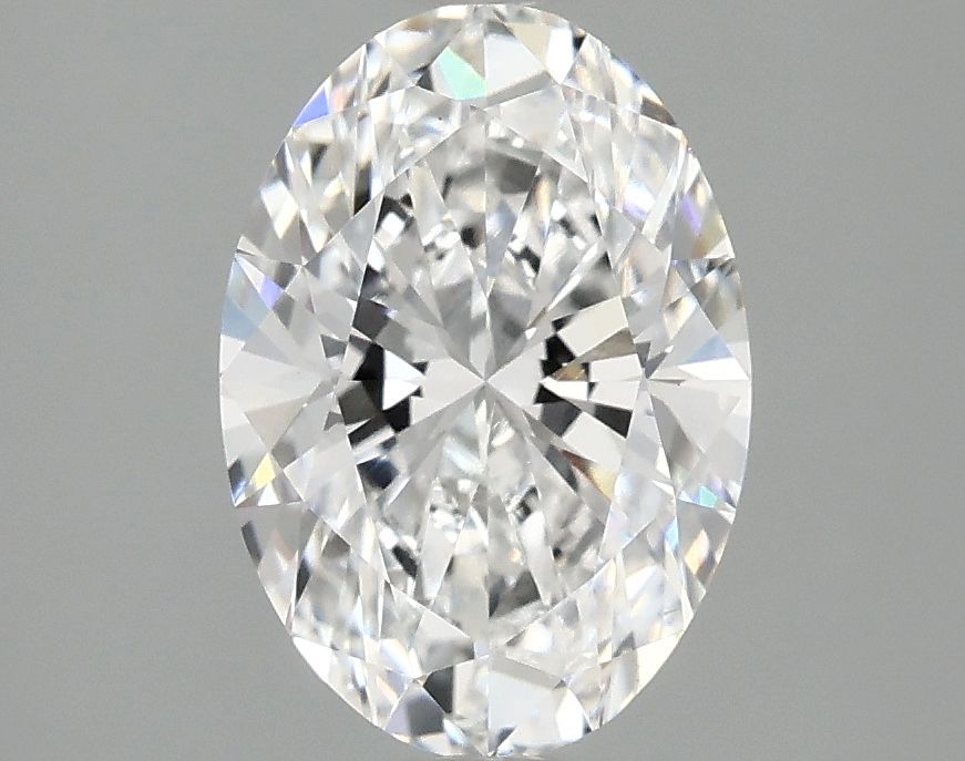 Lab Grown Diamond 1,98Ct E-VVS2 Oval - IGILG763676932 1