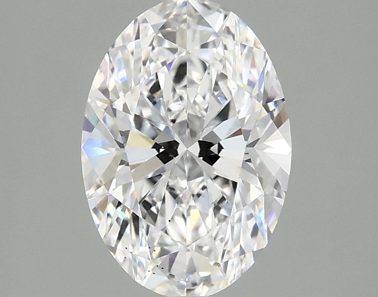 Lab Grown Diamond 1,48Ct D-VS2 Oval - IGILG762548667 1