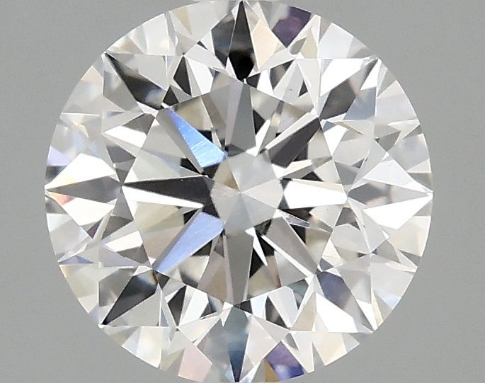 Lab Grown Diamond 2,06Ct F-VVS2 Round - IGILG778693709 1