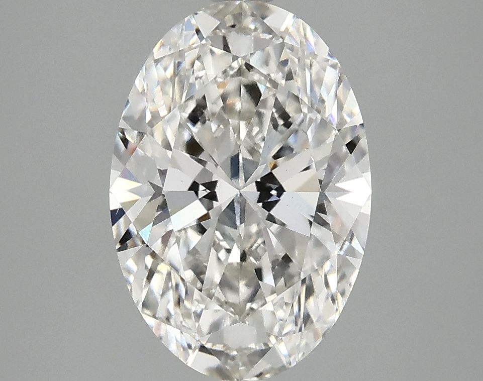 Lab Grown Diamond 2,71Ct G-VS1 Oval - IGILG810613888 1