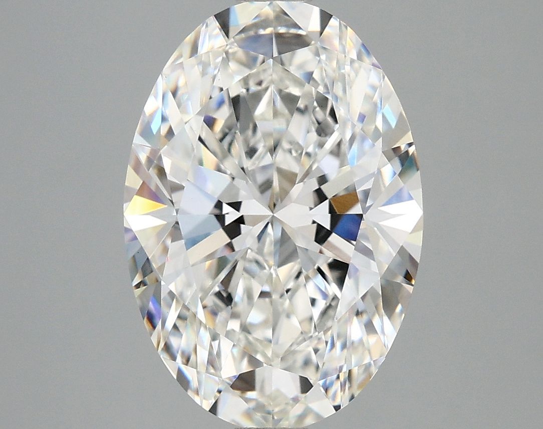 Lab Grown Diamond 3,93Ct E-VVS2 Oval - IGILG809697227 1