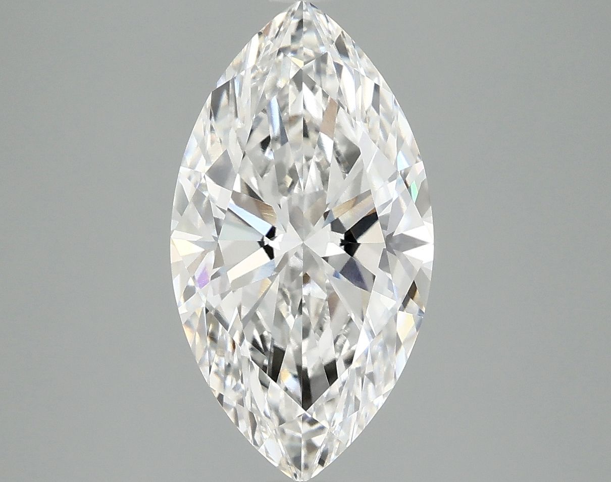 Lab Grown Diamond 3,1Ct F-VVS2 Marquise - IGILG771626008 1