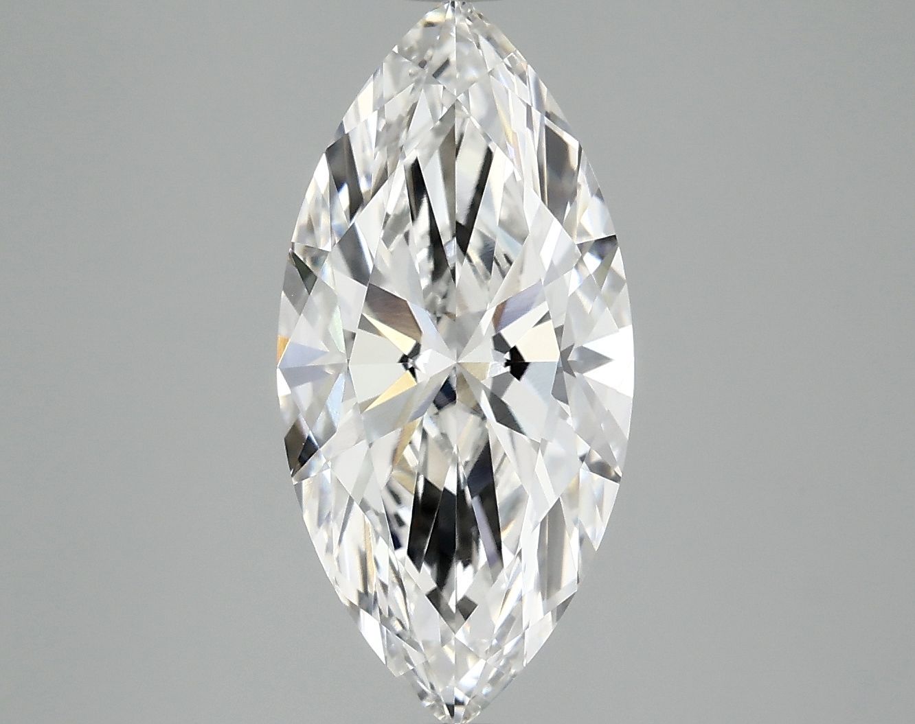 Lab Grown Diamond 3,1Ct F-VVS2 Marquise - IGILG771626215 1