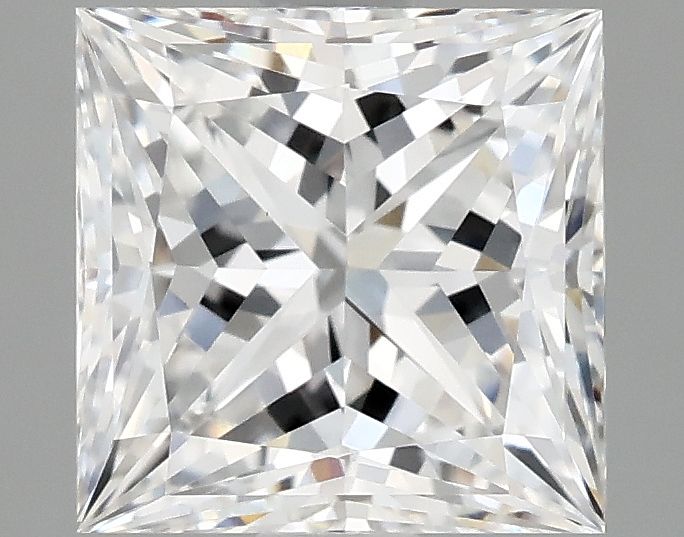 Lab Grown Diamond 2,09Ct D-VS1 Princess - IGILG784650425 1