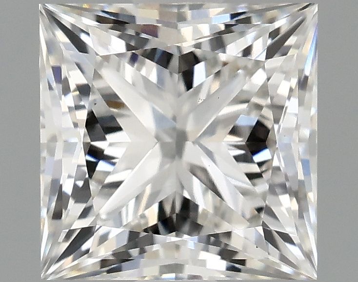 Lab Grown Diamond 1,59Ct E-VS1 Princess - IGILG786603777 1