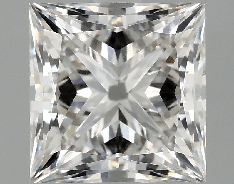 Lab Grown Diamond 2,06Ct G-VS1 Princess - IGILG786687089 1