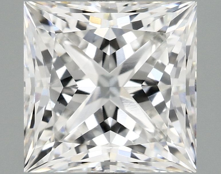 Lab Grown Diamond 2,1Ct E-VS1 Princess - IGILG786679466 1