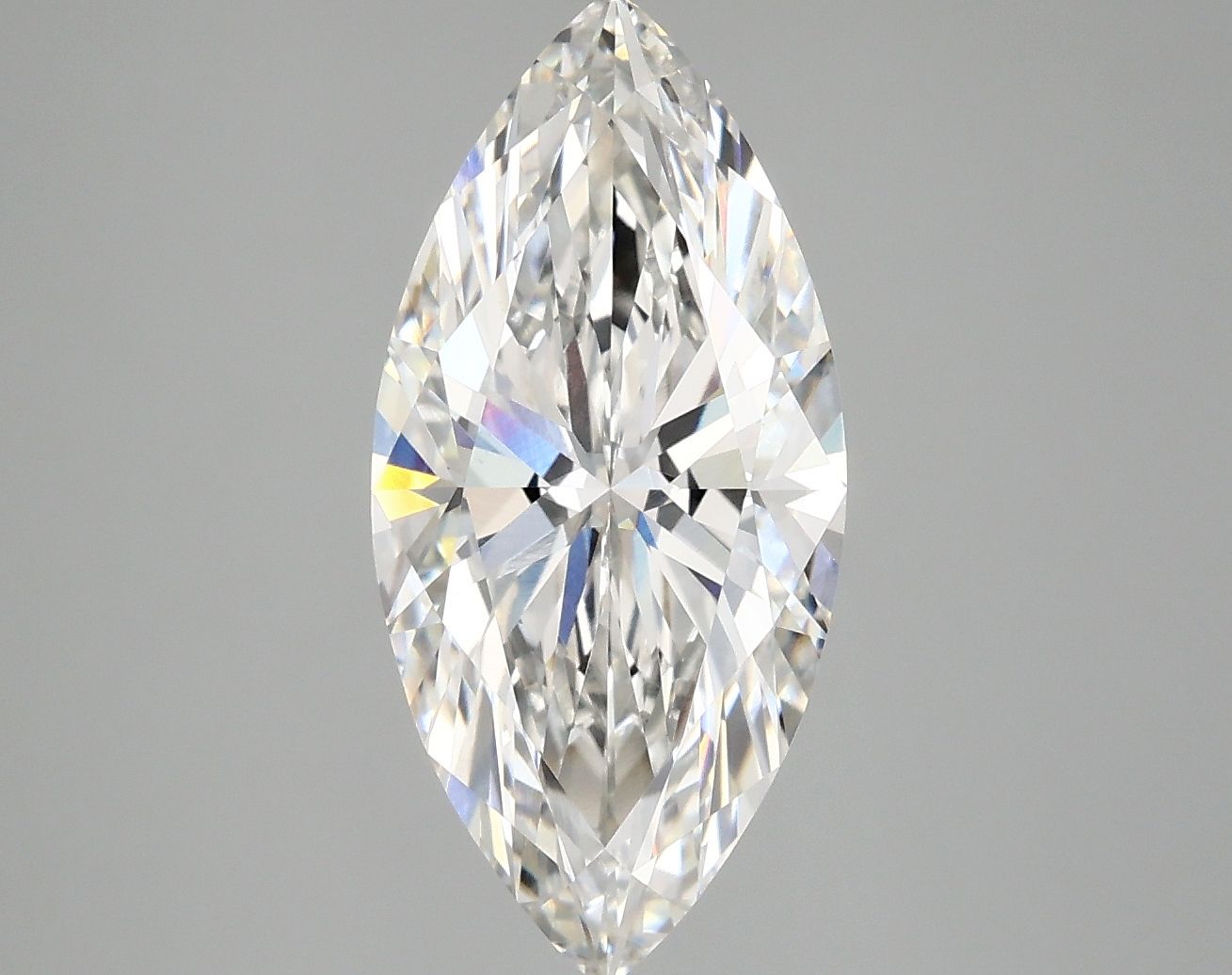 Lab Grown Diamond 3,1Ct F-VVS2 Marquise - IGILG763662359 1