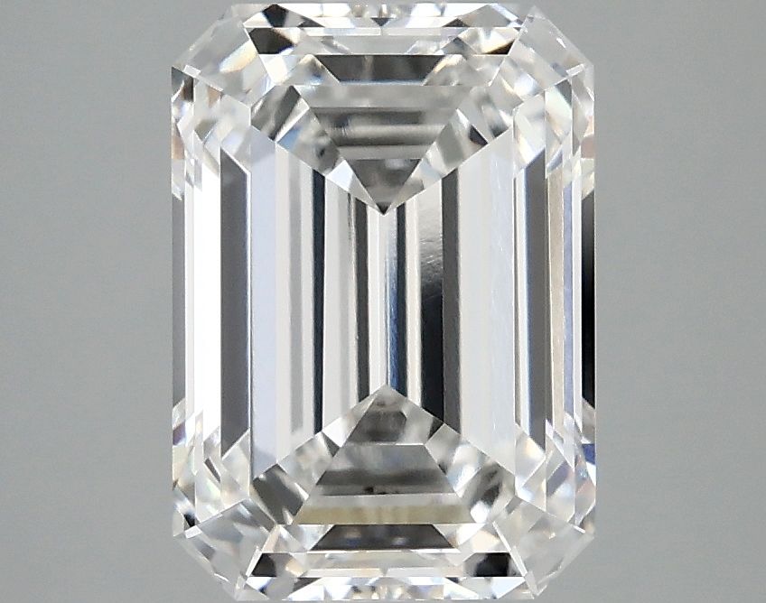 Lab Grown Diamond 3,08Ct F-VVS2 Emerald - IGILG751512285 1