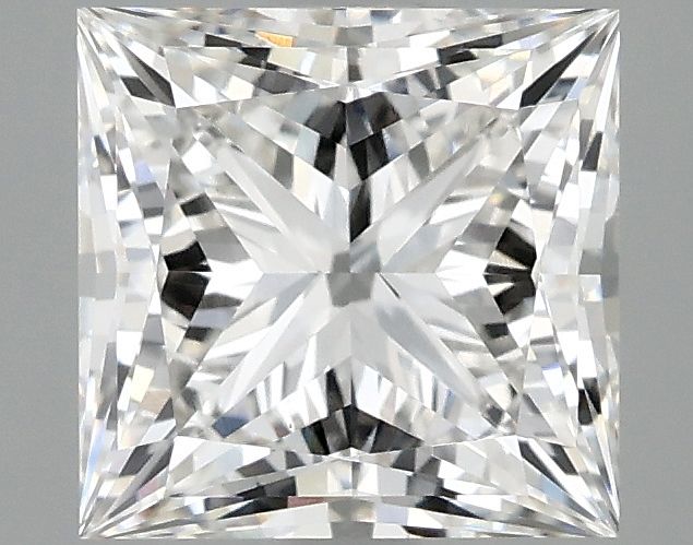 Lab Grown Diamond 2,06Ct F-VS1 Princess - IGILG787626639 1