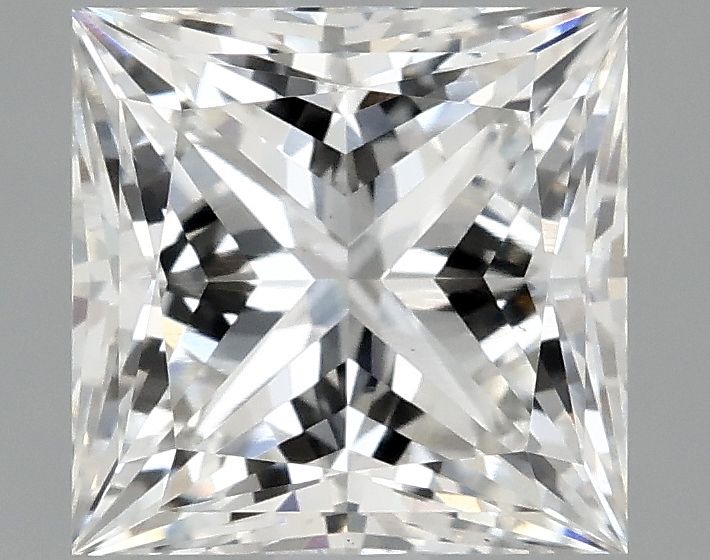 Lab Grown Diamond 2,08Ct F-VS1 Princess - IGILG786695057 1