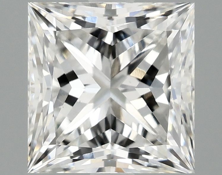 Lab Grown Diamond 2,08Ct F-VS1 Princess - IGILG786695102 1