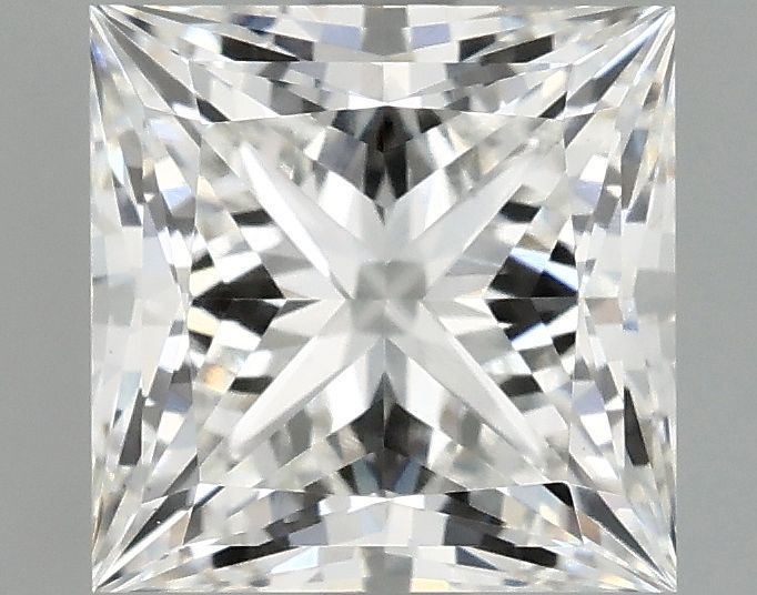 Lab Grown Diamond 2,08Ct F-VS1 Princess - IGILG785606300 1