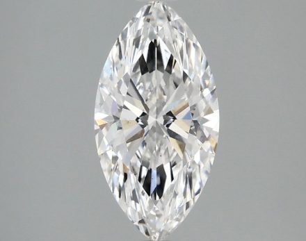 Lab Grown Diamond 1,58Ct D-VS2 Marquise - IGILG780692919 1