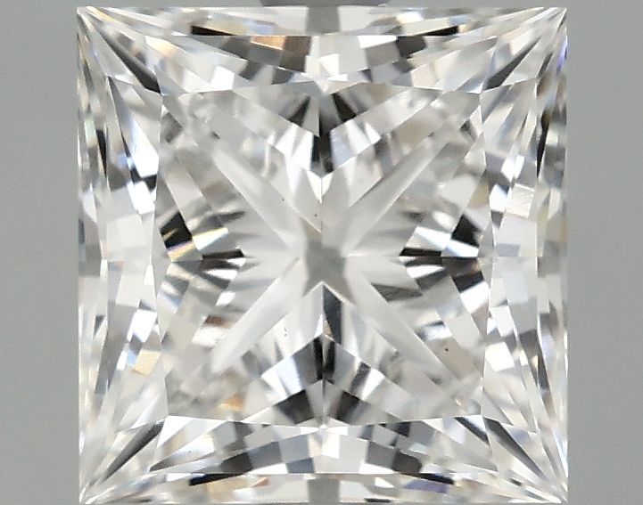 Lab Grown Diamond 2,06Ct F-VS1 Princess - IGILG785605519 1