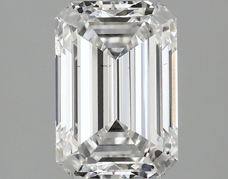 Lab Grown Diamond 2,02Ct D-VS2 Emerald - IGILG792609935 1
