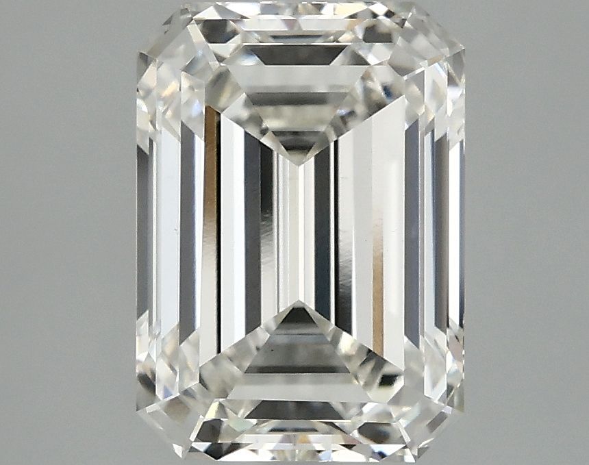 Lab Grown Diamond 3,24Ct G-VS1 Emerald - IGILG778681277 1