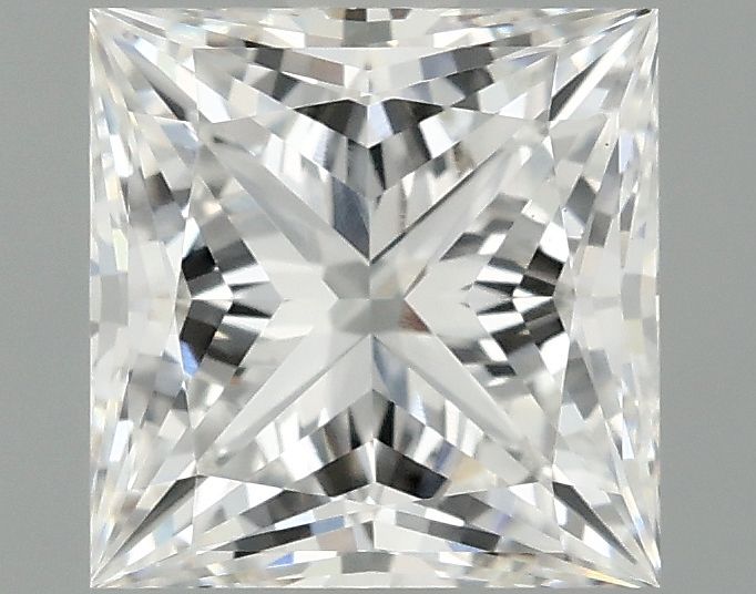 Lab Grown Diamond 1,59Ct E-VS1 Princess - IGILG798621219 1