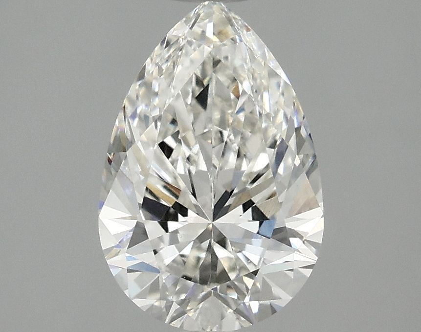 Lab Grown Diamond 1,56Ct F-VVS2 Pear - IGILG797697141 1