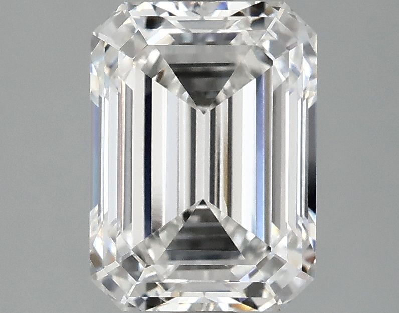 Lab Grown Diamond 2,59Ct E-VVS2 Emerald - IGILG798608010 1