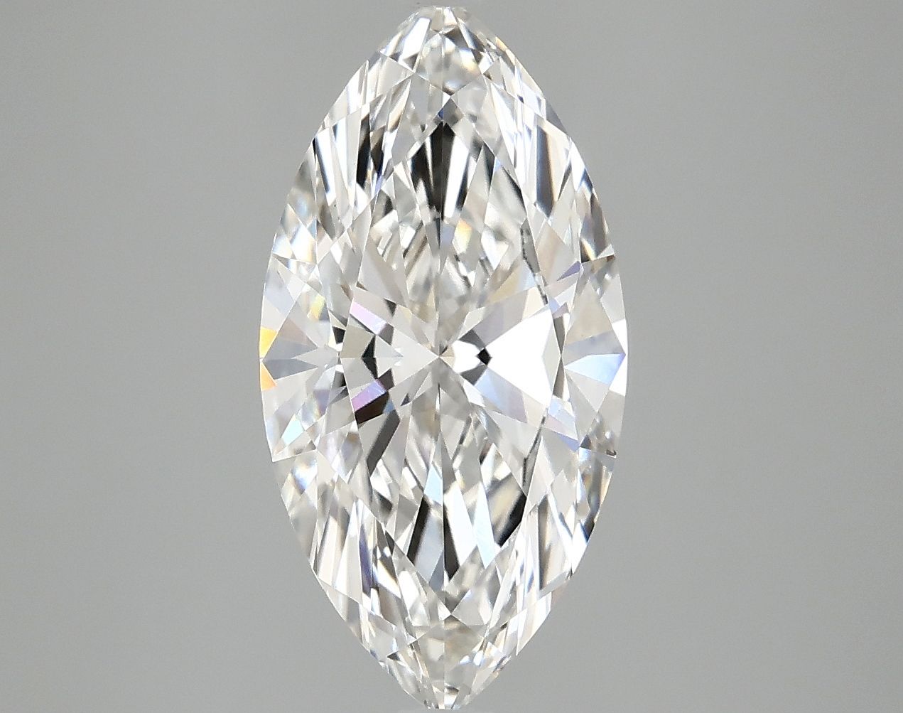 Lab Grown Diamond 3,08Ct F-VS1 Marquise - IGILG765625883 1