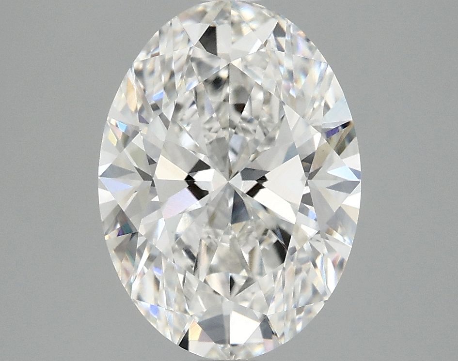 Lab Grown Diamond 2,92Ct F-VVS2 Oval - IGILG765616661 1