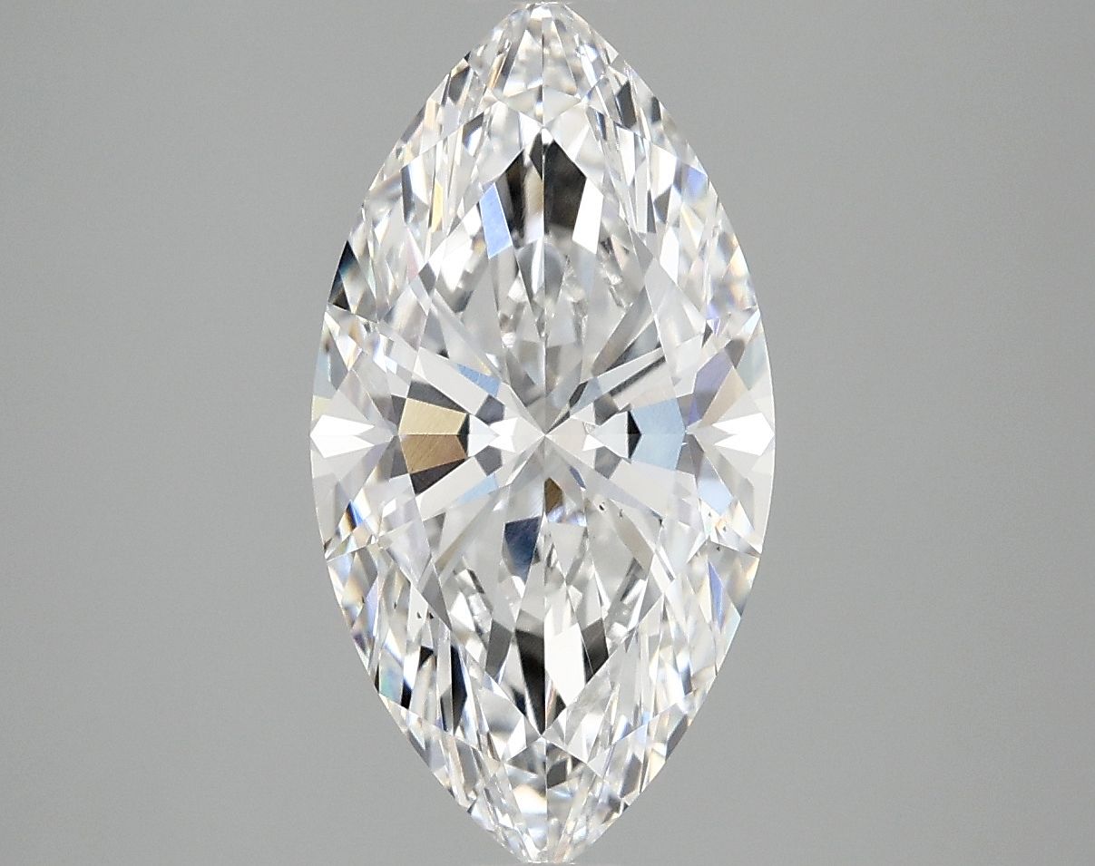 Lab Grown Diamond 3,1Ct E-VS2 Marquise - IGILG749593580 1