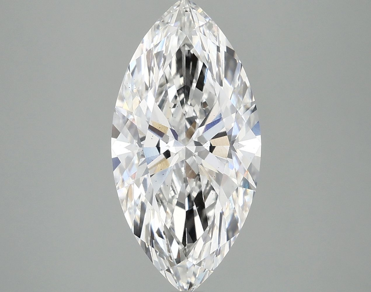 Lab Grown Diamond 3,09Ct E-VS2 Marquise - IGILG754501174 1