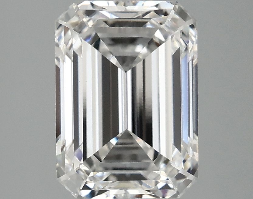Lab Grown Diamond 3,1Ct D-VS1 Emerald - IGILG750564476 1