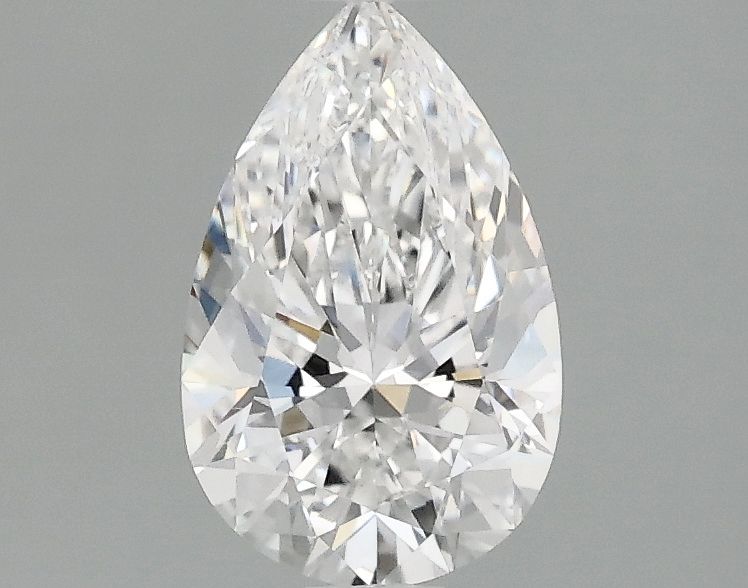 Lab Grown Diamond 1,09Ct D-VS1 Pear - IGILG786670363 1
