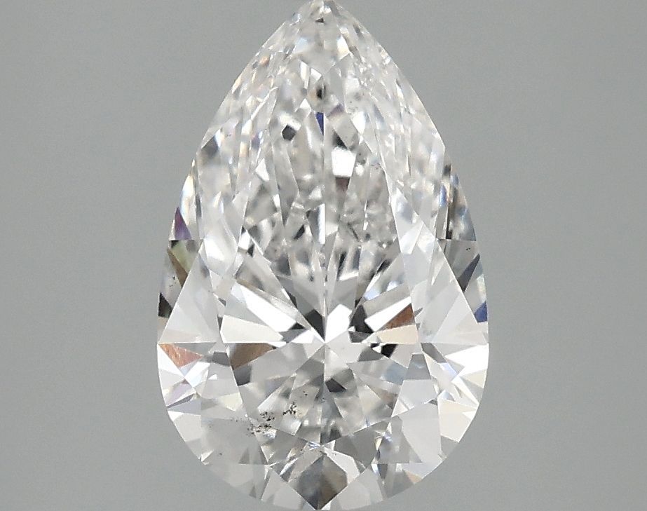 Lab Grown Diamond 2Ct E-VS2 Pear - IGILG779614268 1