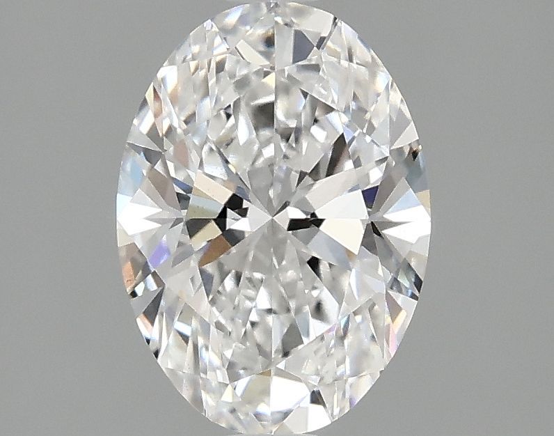 Lab Grown Diamond 1,64Ct D-VS1 Oval - IGILG777636358 1