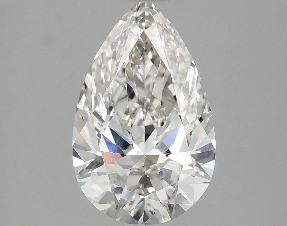 Lab Grown Diamond 2,04Ct G-VS1 Pear - IGILG780603970 1