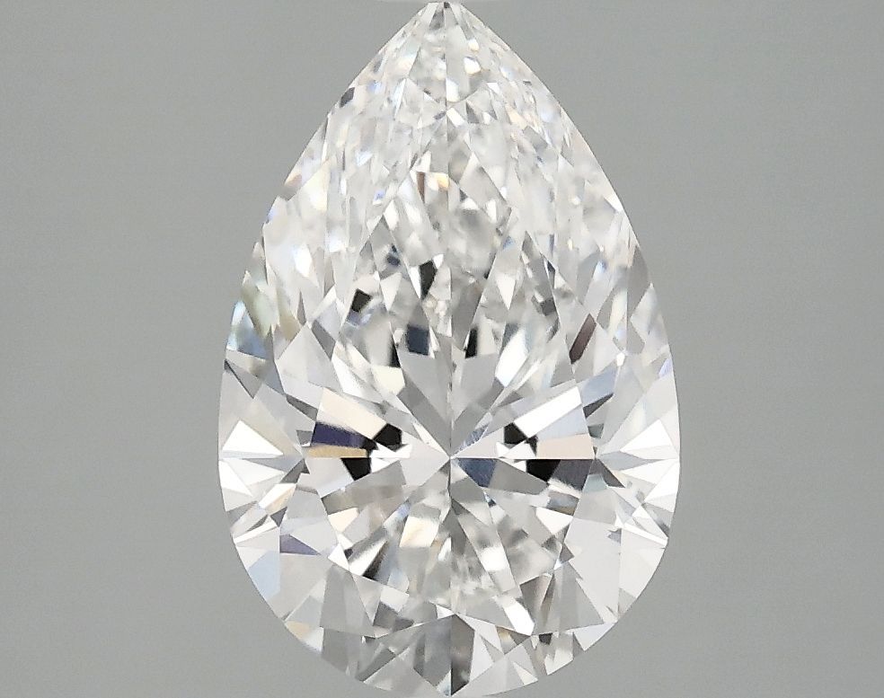 Lab Grown Diamond 2,4Ct F-VVS2 Pear - IGILG783634832 1