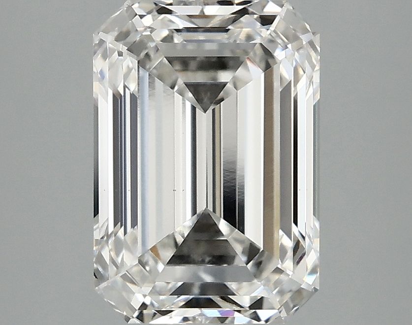 Lab Grown Diamond 3,1Ct G-VS1 Emerald - IGILG752580805 1